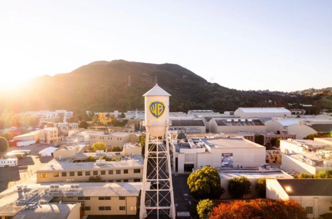 미국 캘리포니아주 버뱅크에 있는 워너브러더스 스튜디오 [사진=블룸버그통신]