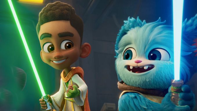 [서울=뉴스핌] 최문선 기자 = '스타워즈: 어린 제다이의 모험' 스틸컷. [사진=디즈니 플러스] 2025.12.12 moonddo00@newspim.com