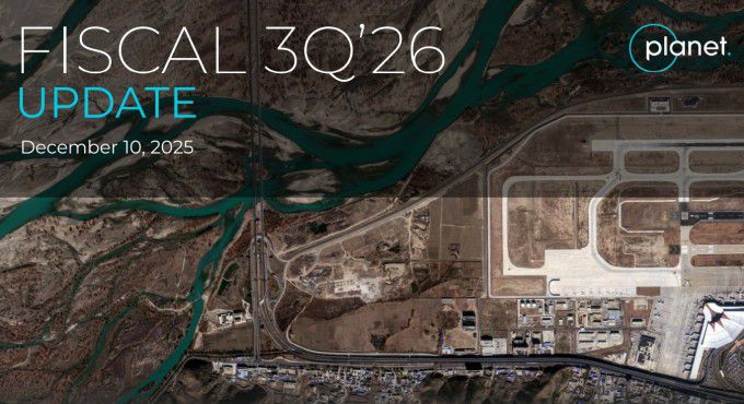 플래닛 랩스의 2026회계연도 3분기 실적 업데이트 [자료 = 업체 홈페이지]