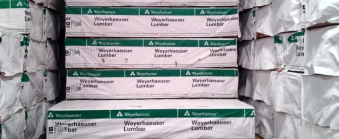 와이어하우저의 판매용 목재 [사진=업체 제공]
