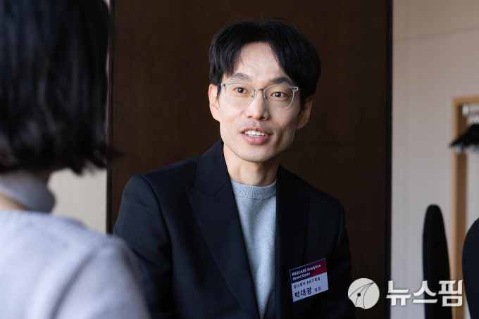 박대광 알스퀘어 RA 총괄 PM이 본지와 인터뷰를 진행하고 있다. [사진=정영희 기자]