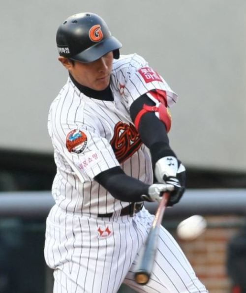 롯데 시절 황재균. [사진=롯데]