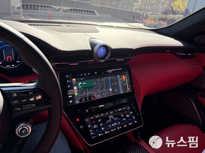 마세라티 그란카브리오 트로페오. [사진=이찬우 기자]