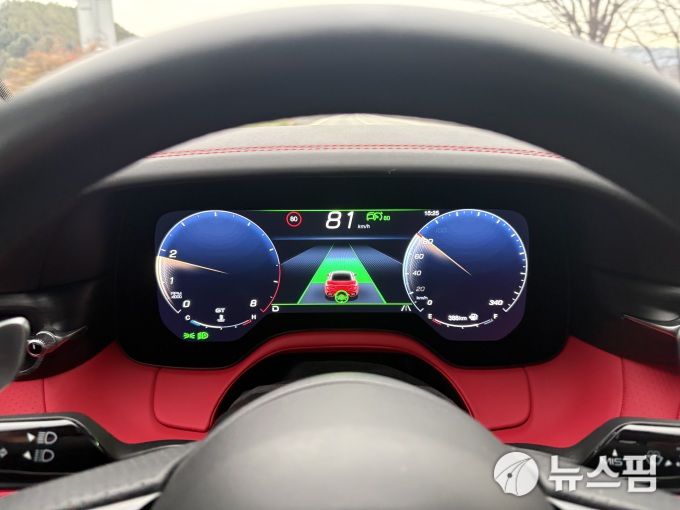 마세라티 그란카브리오 트로페오. [사진=이찬우 기자]