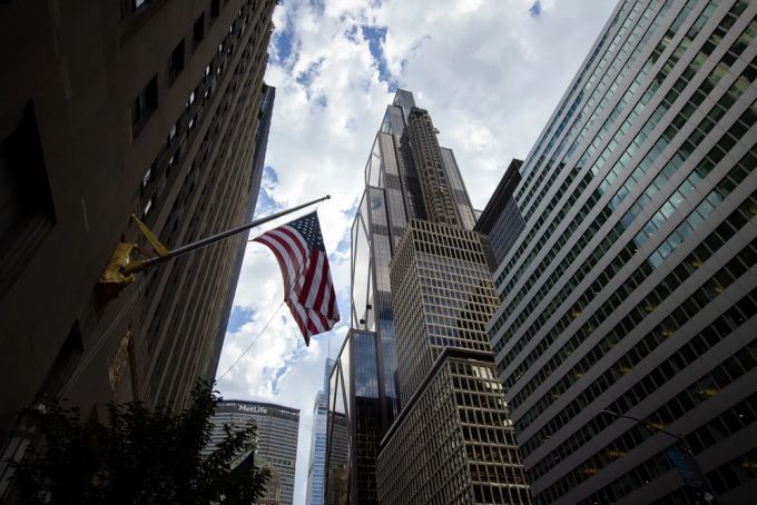 JP모간 체이스 맨해튼 헤드쿼터 [사진=블룸버그]