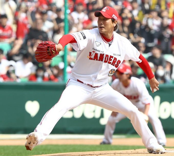 김광현. [사진= SSG 랜더스]
