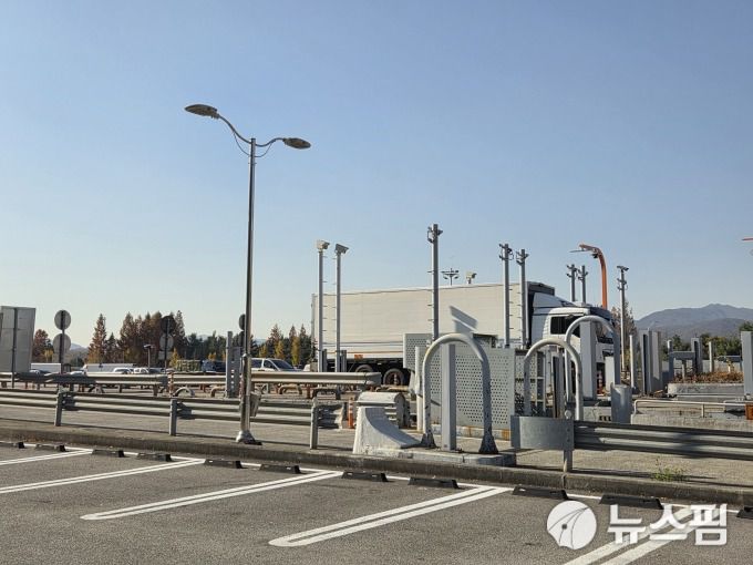 [성남=뉴스핌] 이정아 기자 = 지난달 19일 한국도로공사 서울경기본부 성남영업소 현장. 2025.12.22 plum@newspim.com