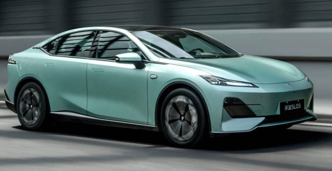 [사진 = 선란자동차 공식 홈페이지] 중국 중국 완성차 제조사 장안자동차(長安汽車∙창안자동차 000625.SZ) 산하의 전기차 브랜드 선란자동차(深藍汽車·DEEPAL)의 SL03 모델.