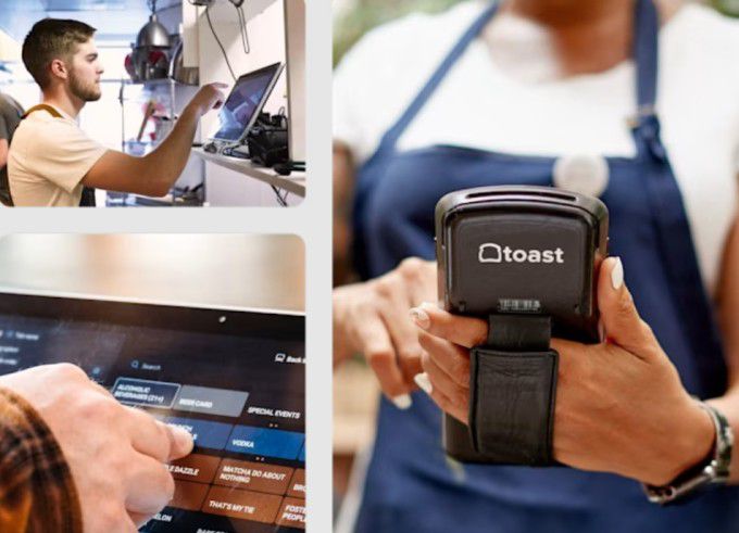 토스트의 단말기 [사진=업체 홈페이지]
