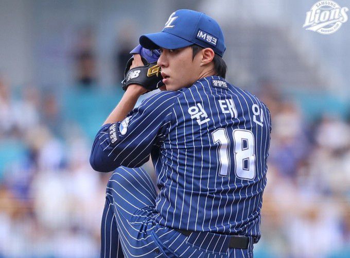 원태인. [사진=삼성]