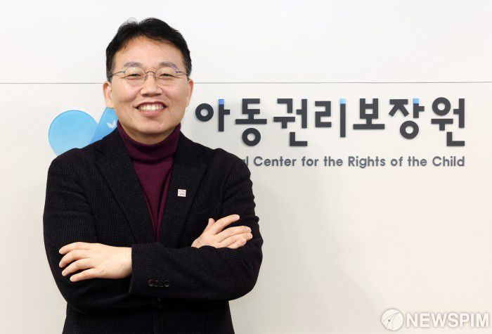 [서울=뉴스핌] 최지환 기자 = 정익중 아동권리보장원장. 2025.12.18 choipix16@newspim.com