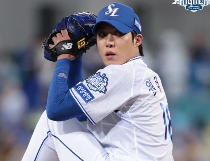 원태인. [사진=삼성 라이온스]