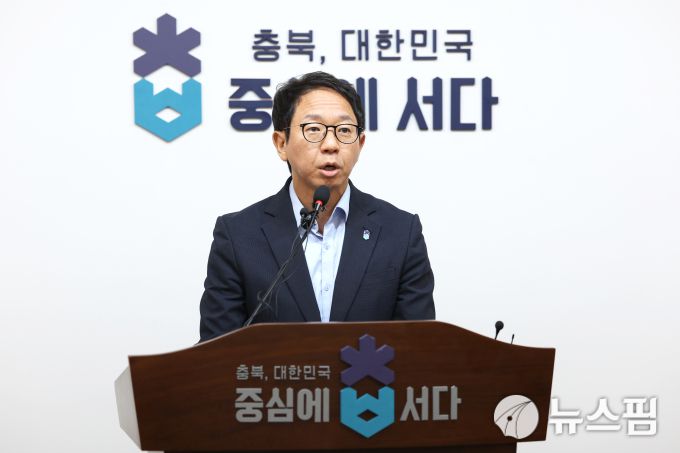 이방무 충북도 기획조정실장.[사진=뉴스핌DB]