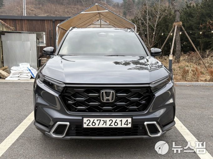혼다 뉴 CR-V 하이브리드. [사진=이찬우 기자]