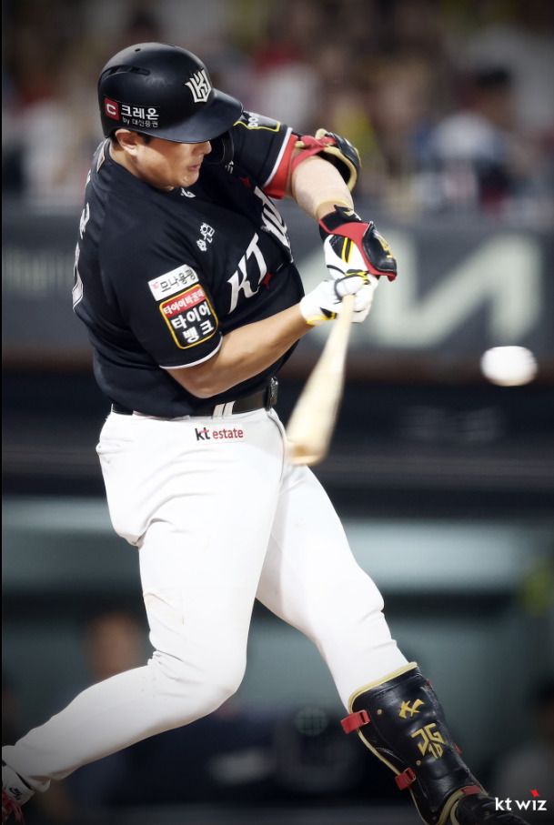 황재균. [사진=kt]