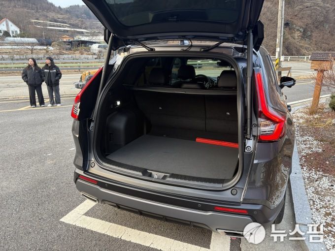 혼다 뉴 CR-V 하이브리드. [사진=이찬우 기자]