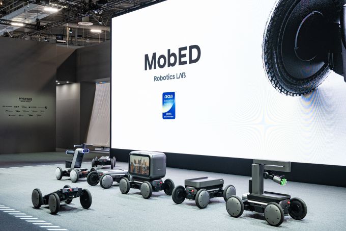 모베드(MobED) 탑 모듈(Top Module) 결합 콘셉트 모델. [사진=현대차그룹]