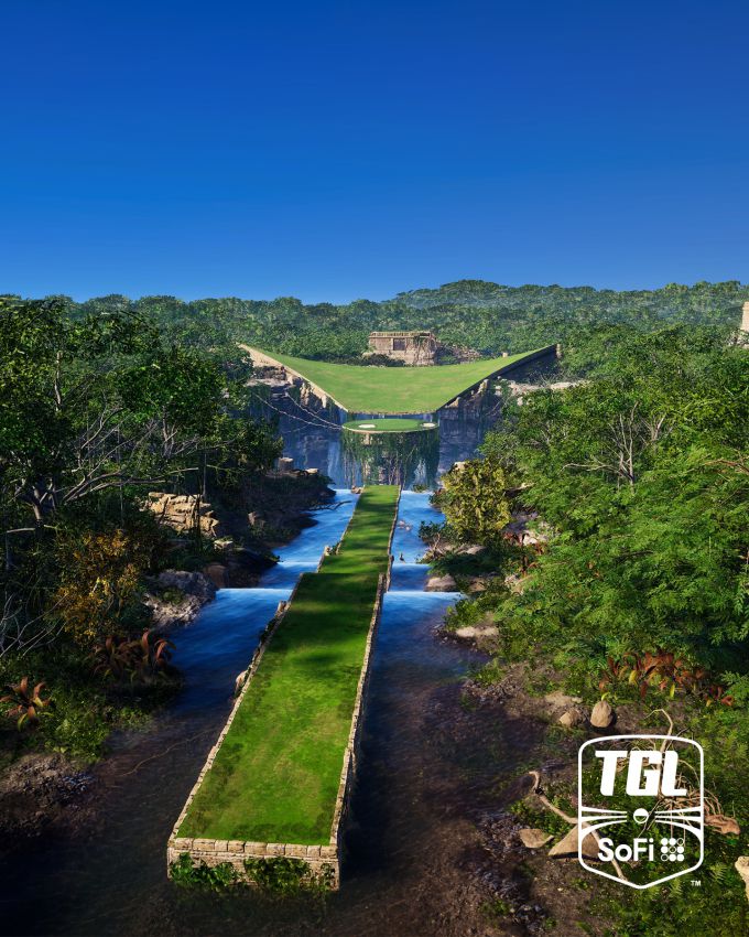 TGL 코스. [사진=TGL]