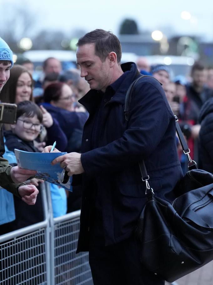 프랭크 램퍼드 감독. [사진=코번트리 시티]