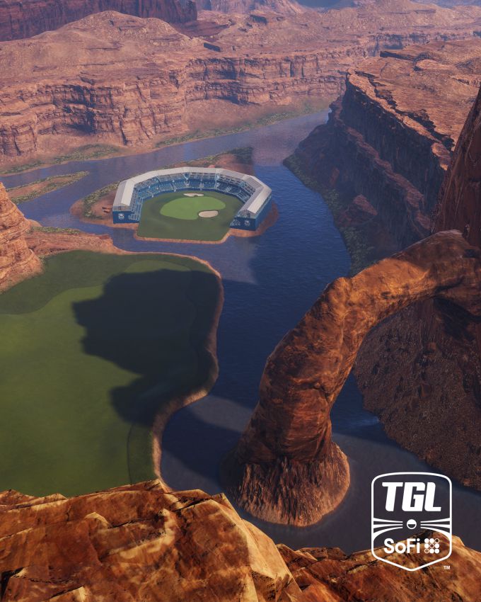 TGL 코스. [사진=TGL]