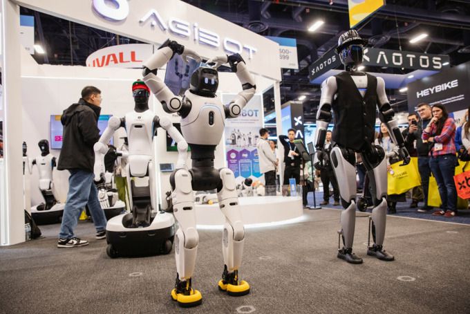 애지봇(AgiBot)의 로봇 [사진=카운터포인트리서치][