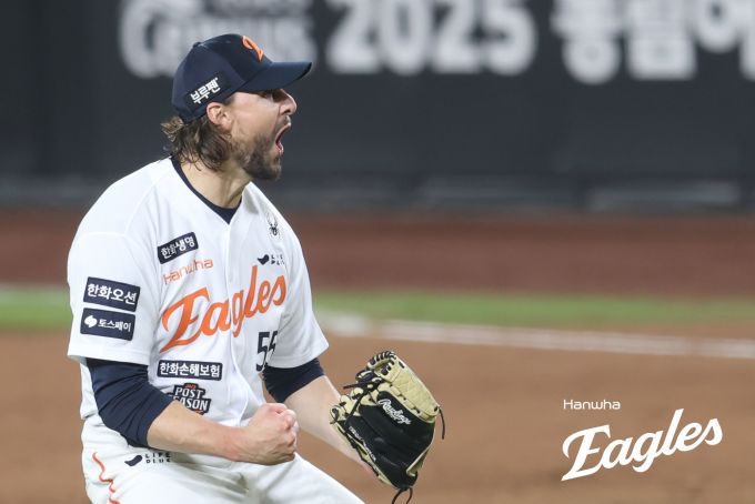 휴스턴으로 이적한 前 한화 외국인 투수 라이언 와이스. [사진 = 한화]