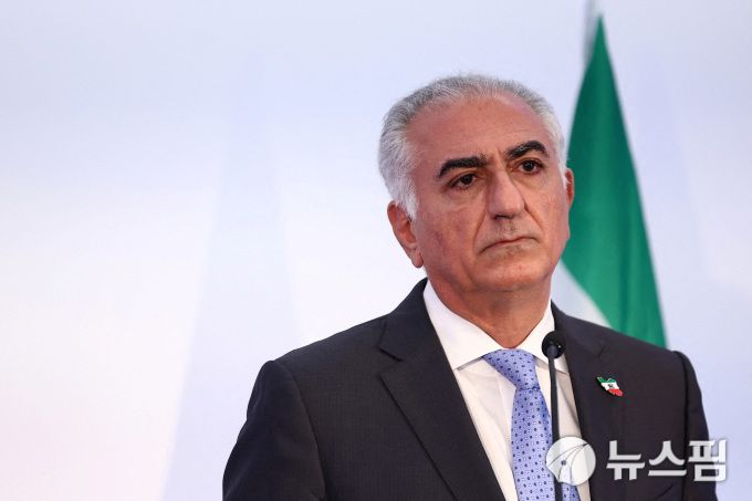 레자 키루스 팔라비 왕세자 [사진=로이터 뉴스핌]