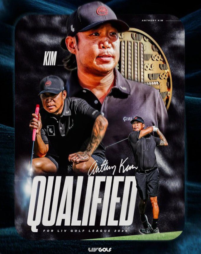 [서울=뉴스핌] 박상욱 기자 = 앤서니 김. [사진=LIV 골프] 2026.01.12 psoq1337@newspim.com