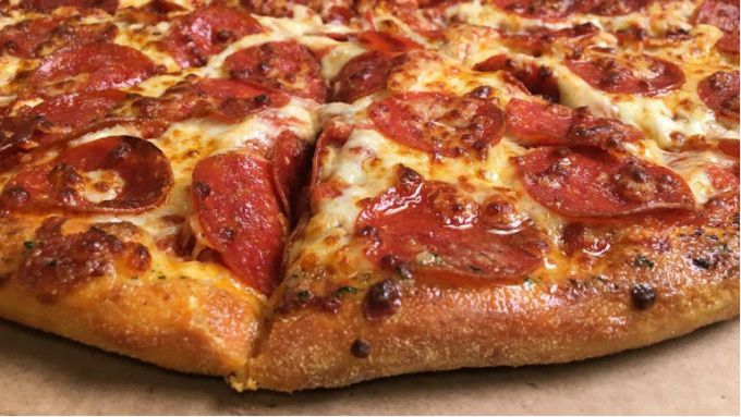 도미노 피자의 대표 상품 [사진=블룸버그]