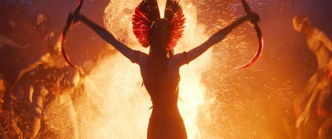 '아바타: 불과 재'의 한 장면. [사진=월트디즈니컴퍼니 코리아]