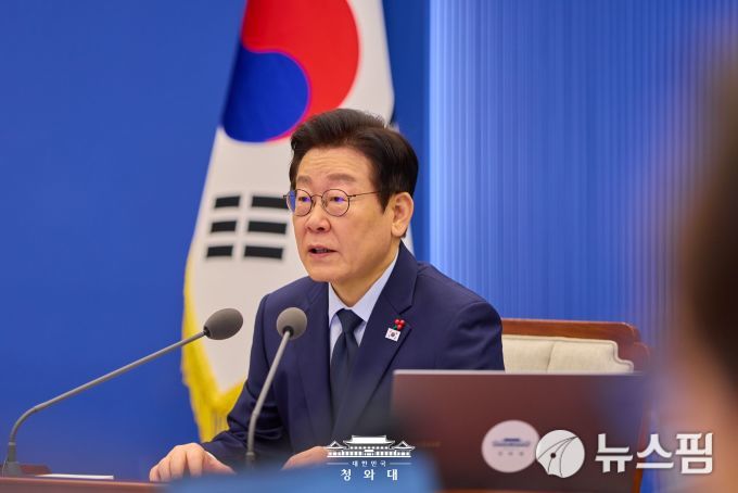 이재명 대통령. [사진=청와대]