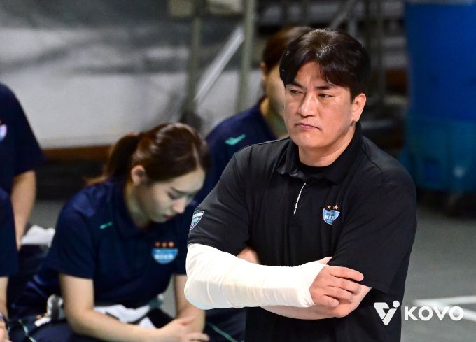 여자배구 대표팀 새로운 사령탑으로 선임된 차상현 감독. [사진 = KOVO]