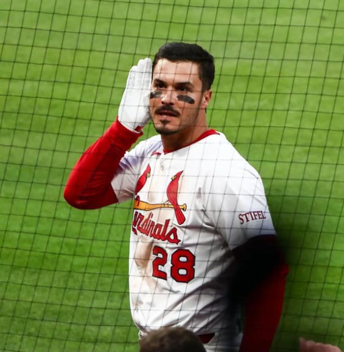 세인트루이스 시절 아레나도. [사진 = 아레나도 SNS]