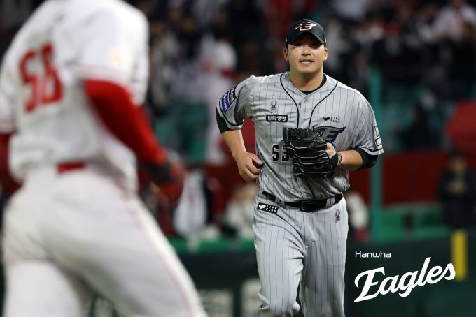 [서울=뉴스핌] 한화의 비운의 선발 투수 김민우가 2026시즌 복귀를 앞두고 있다. [사진 = 한화] 2026.01.14 wcn05002@newspim.com