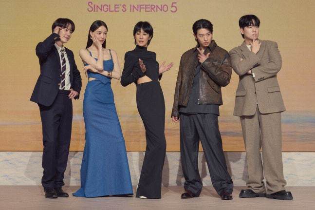 [서울=뉴스핌] 최문선 기자 = 솔로지옥5. [사진=넷플릭스] 2026.01.14 moonddo00@newspim.com