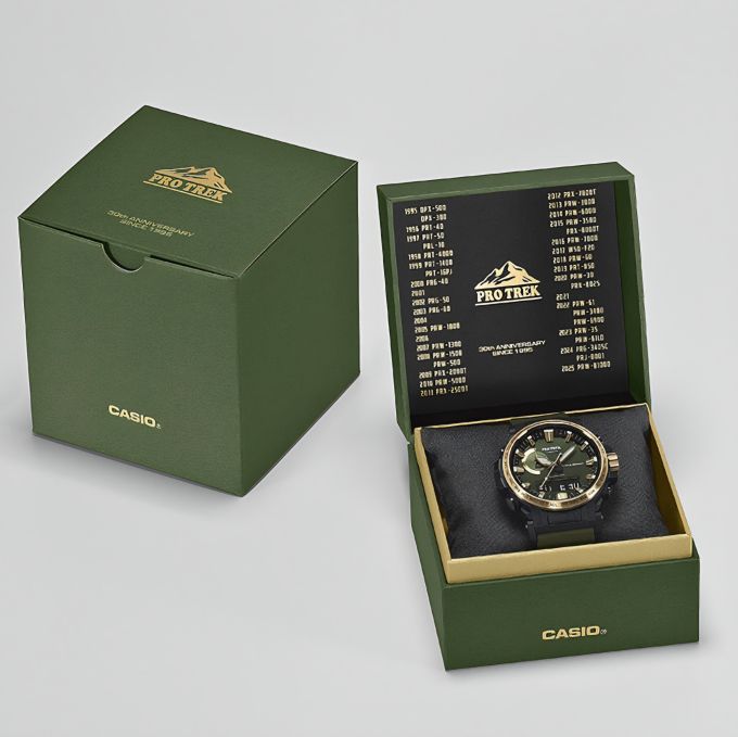 [서울=뉴스핌] 박찬제 기자 = 다카이치 사나에 총리가 이재명 대통령에게 선물한 CASIO 손목시계 [사진=청와대] 2026.01.14 pcjay@newspim.com