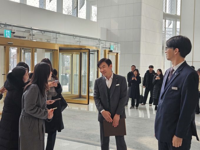 김종렬 롯데컬처웍스 대표. [사진=VCM 공동취재단]