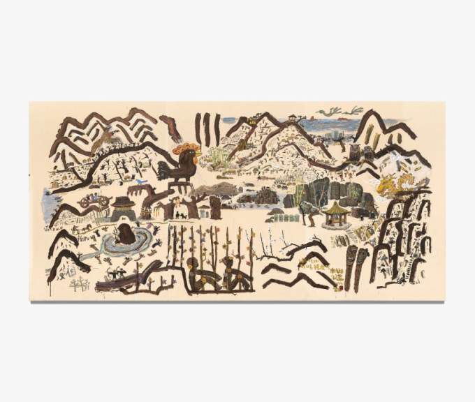 [서울=뉴스핌]이영란 미술전문기자=박방영 본향의도. [사진=갤러리현대]  2026.01.15 art29@newspim.com