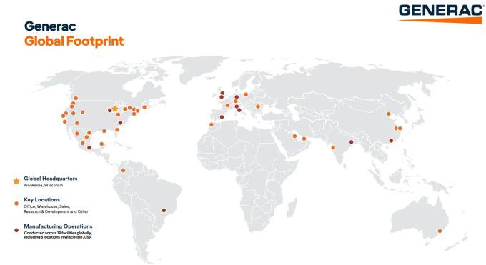 제네락의 글로벌 본부와 제조 시설 [자료=업체 홈페이지]