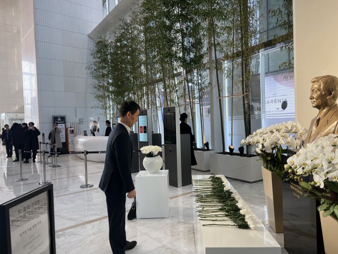 추광식 롯데캐피탈 대표. [사진=VCM 공동취재단]