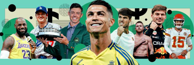 [서울=뉴스핌] 장환수 스포츠전문기자= 세계에서 가장 돈을 많이 버는 스포츠 스타. [사진=스포티코] 2026.01.15 zangpabo@newspim.com