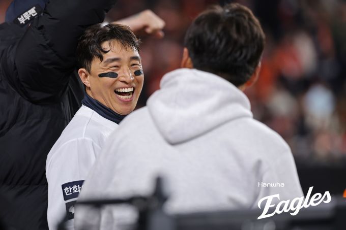 한화의 1번 타자 역할을 수행했던 손아섭. [사진 = 한화]