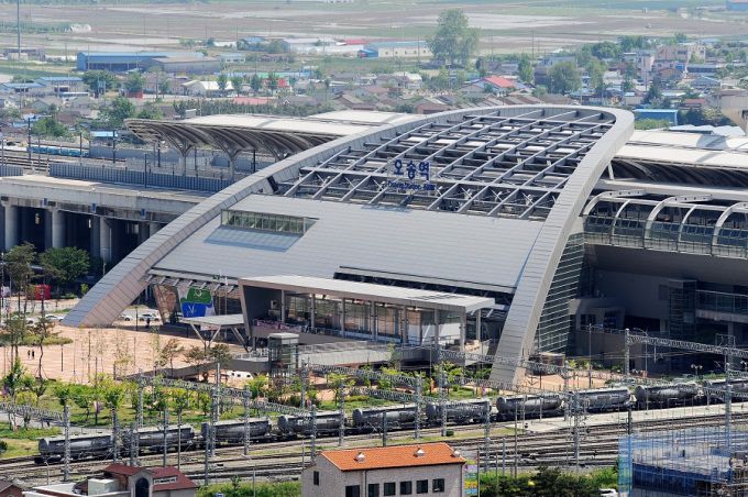 오송역. [충북=뉴스핌] 백운학 기자 = 2026.01.15 baek3413@newspim.com