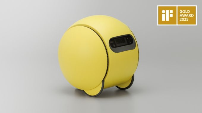 삼성전자의 홈 AI 컴패니언 로봇 '볼리'. [사진=삼성전자]