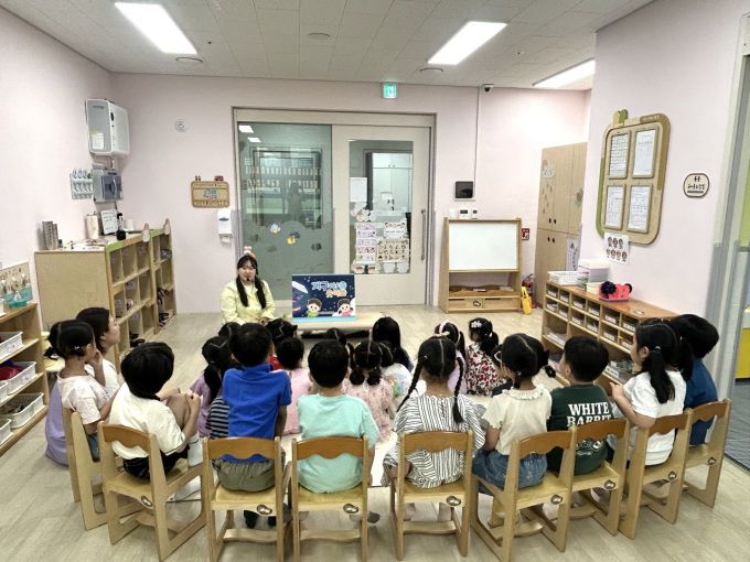 어린이 식생활 교육. [사진=시흥시]