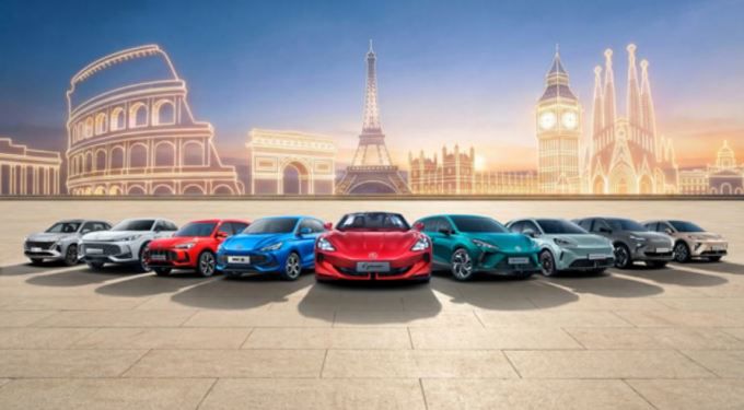 [사진 = 상하이자동차 공식 홈페이지] 기업 홍보 이미지.