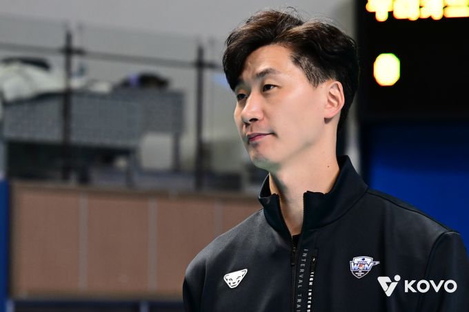 박철우 우리카드 감독대행. [사진=KOVO]