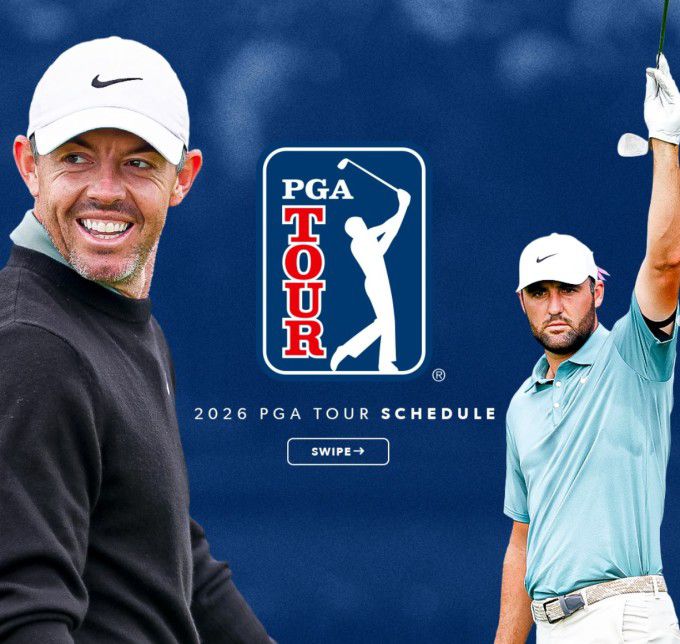 [서울=뉴스핌] 박상욱 기자 = 매킬로이(왼쪽)와 셰플러. [사진=PGA]  2026.01.16 psoq1337@newspim.com