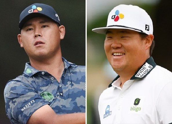 [서울=뉴스핌] 박상욱 기자 = 김시우(왼쪽)와 임성재. [사진=PGA] 2026.01.16 psoq1337@newspim.com