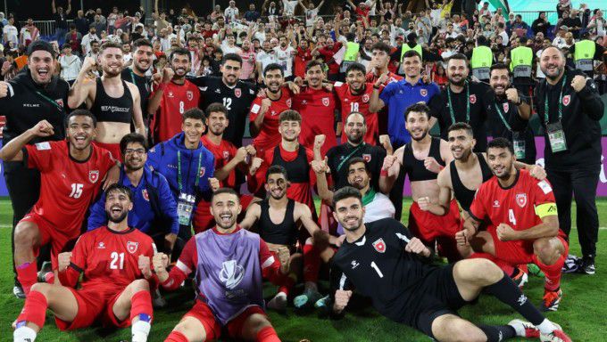 [서울=뉴스핌] 박상욱 기자 = AFC U-23 아시안컵에 출전한 요르단 대표팀 선수들. [사진=AFC]  2026.01.16 psoq1337@newspim.com